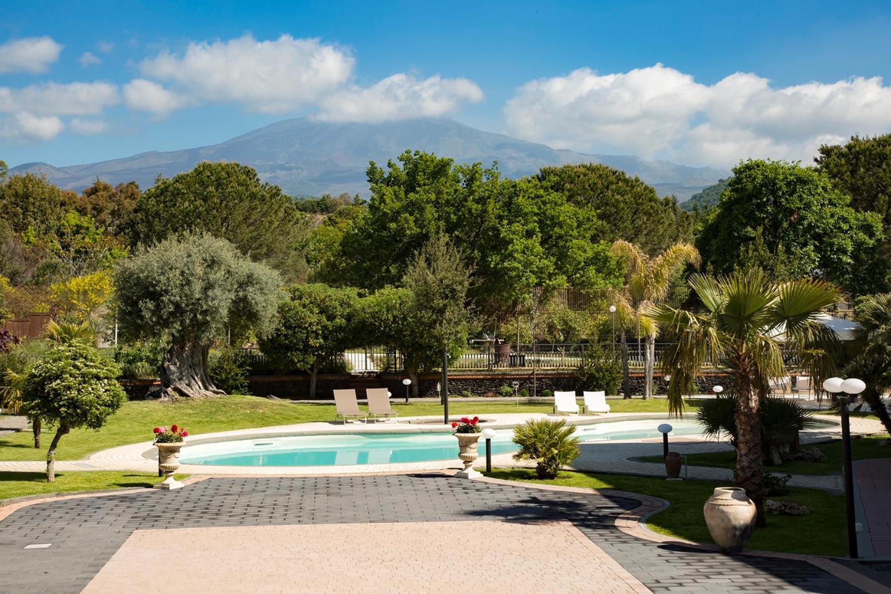 B&B Blanc Maison Etna Relais & Charme Nicolosi Exterior photo